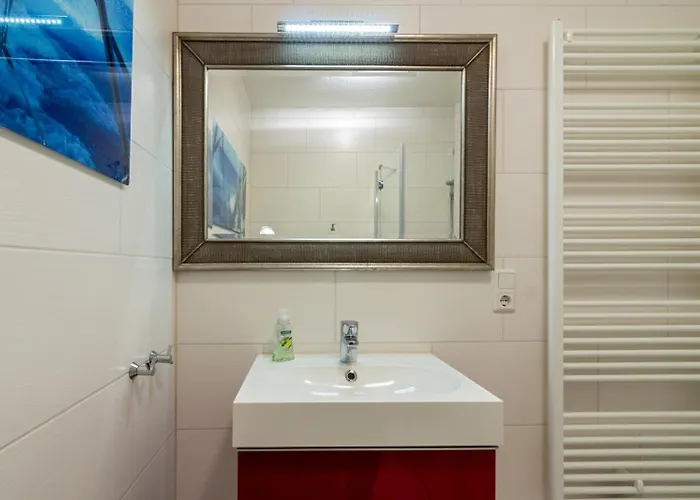 Domizil Julchen Eg 公寓 诺德代希